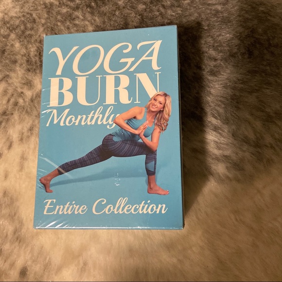 Yoga burn pack brand new never opened!